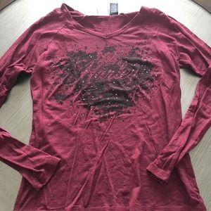 Women’s Harley Davidson long sleeve top